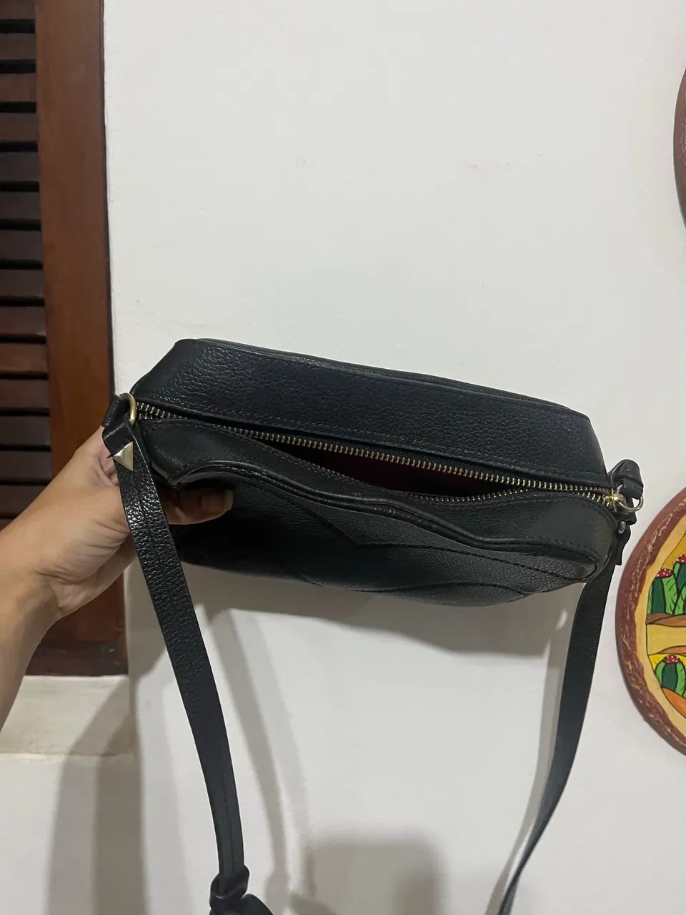 Bolsa Schütz couro  - Foto 2