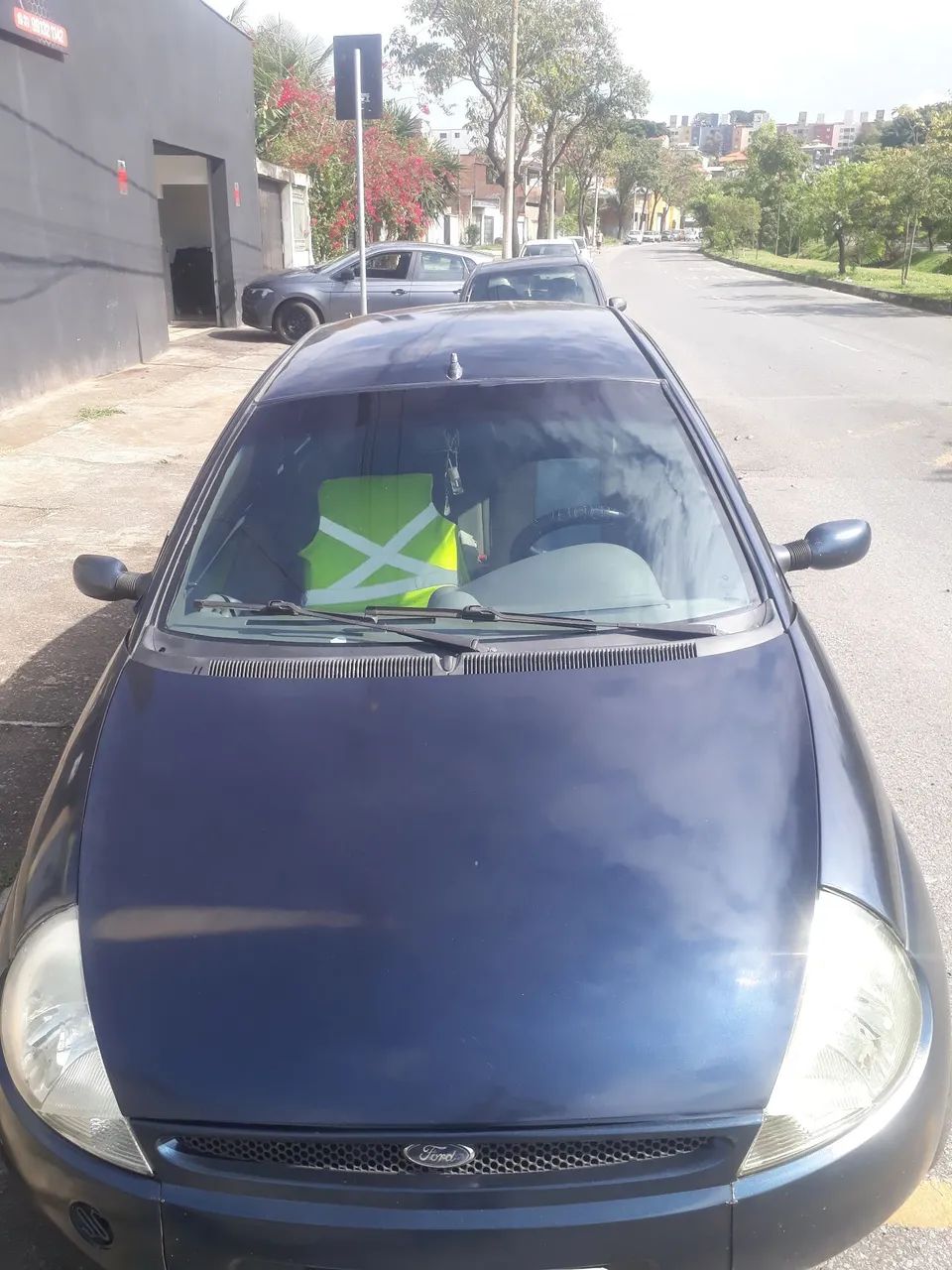Ford KA GL 1.0i Zetec Rocam 2001