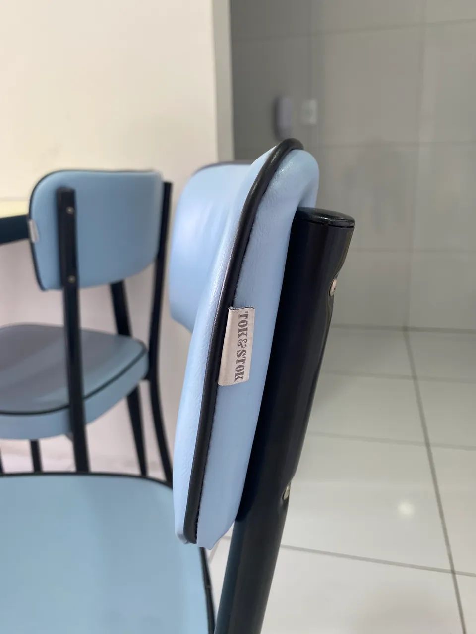 Mesa e cadeira retrô  - Foto 2