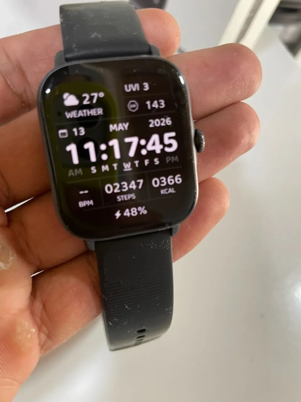 Amazfit GTS 4 Mini Completo Caixa Original - Funcionando Perfeito, Barato - Foto 3