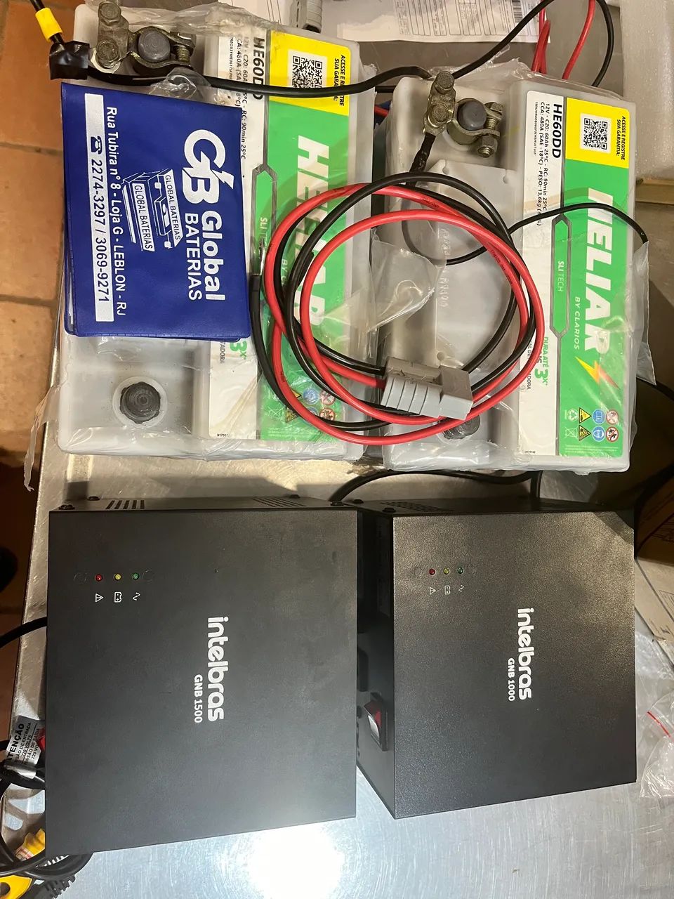 Nobreak para portão 