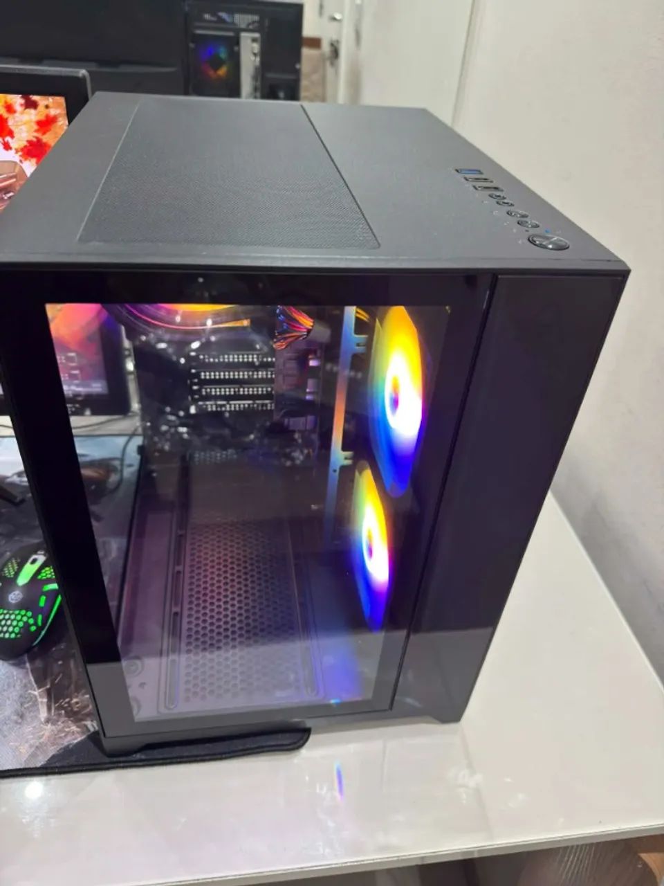 Troco Vendo Pc Gamer Completo Intel Core i7 /16g /ssd256+500hd. - Foto 2
