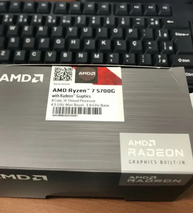 Ryzen 7 5700G - Foto 4