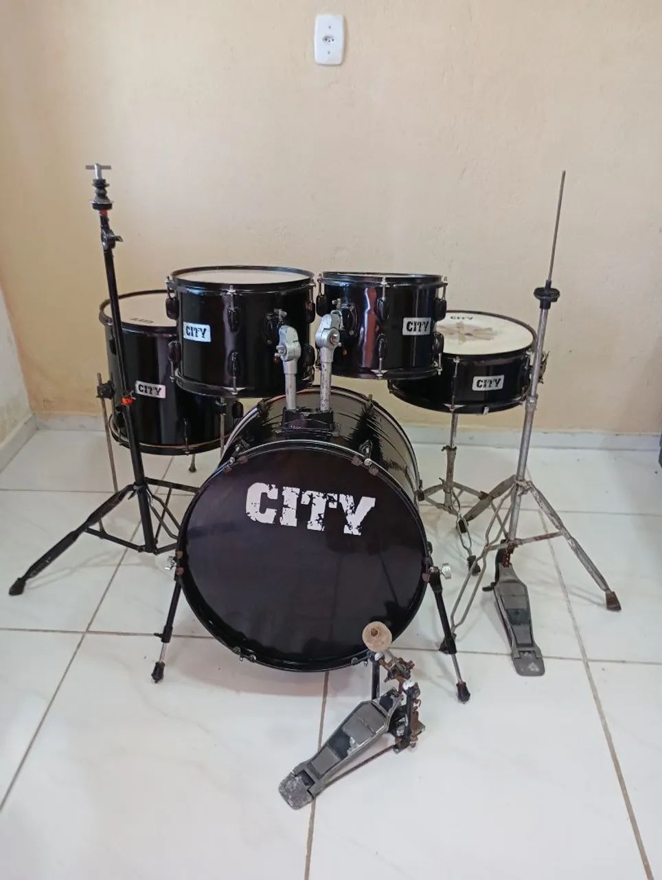 Bateria musical  - Foto 2