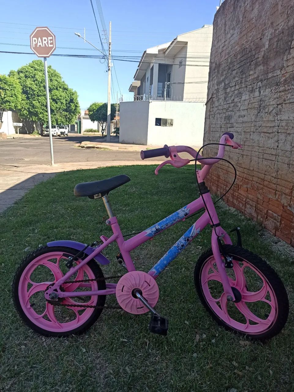 Bicicleta Infantil - (Aro 16)