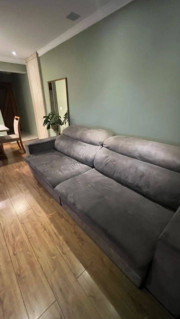 Sofá Retrátil e Reclinável 2,90m - Grande e Confortável - Foto 2
