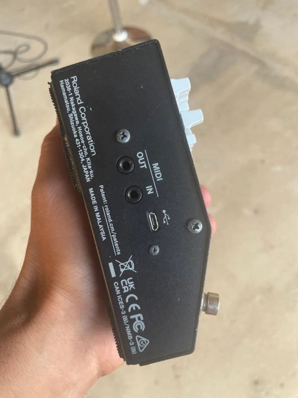 Pedal Boss EQ 200 - Foto 2