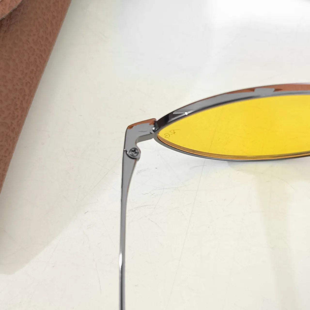 Óculos de sol Ray ban Kai Bio Based lançamento amarelo novo - Foto 3