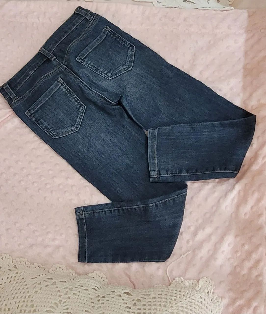 Calça jeans menina Oshkosh - Foto 2