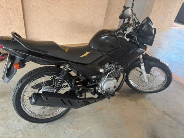 Yamaha Factor 125cc 2014 - Preta - Foto 2