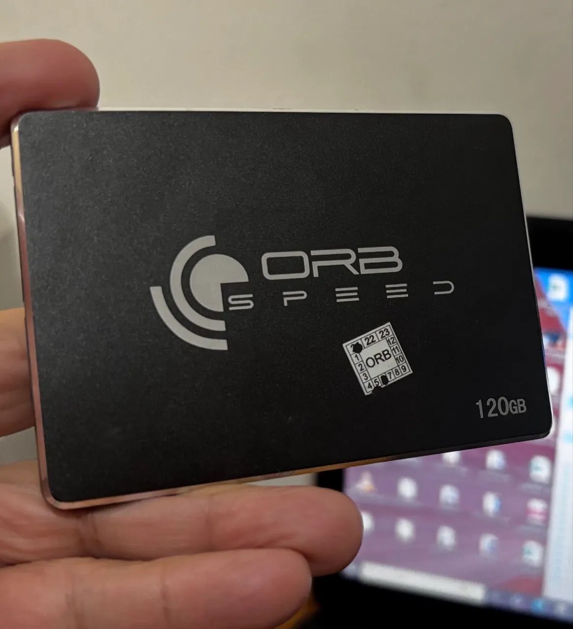 Ssd 120 gb Core Speed com windows 10 e Office 2024 formatado