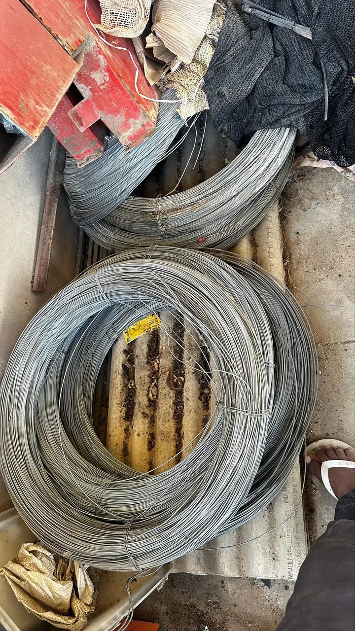 ARAME LISO GALVANIZADO - Foto 4
