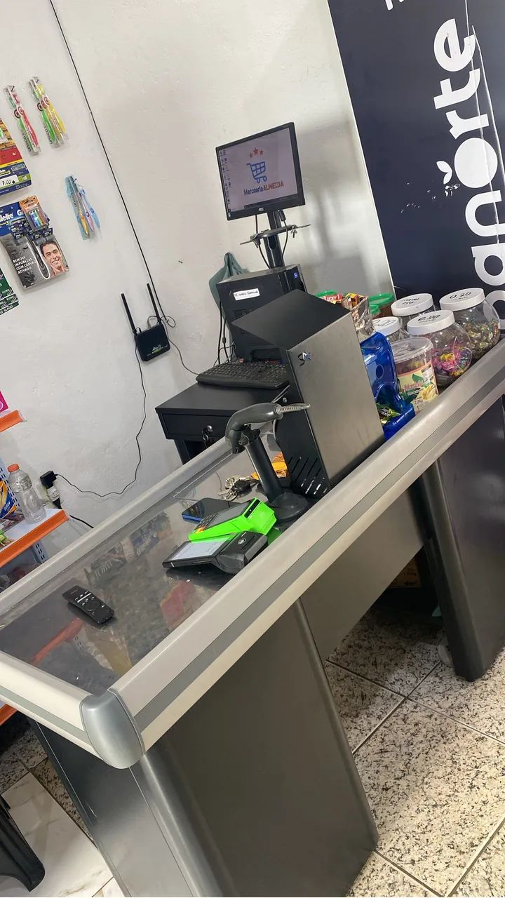 Vendo balcão caixa 