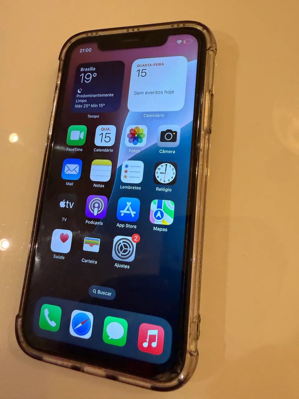 iPhone XR 128GB branco