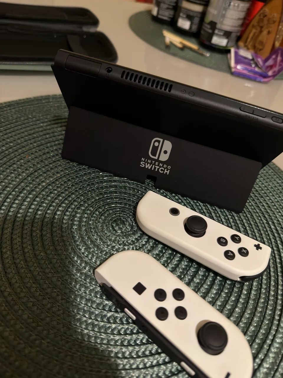 Nintendo Switch OLED 64GB + SD 256GB