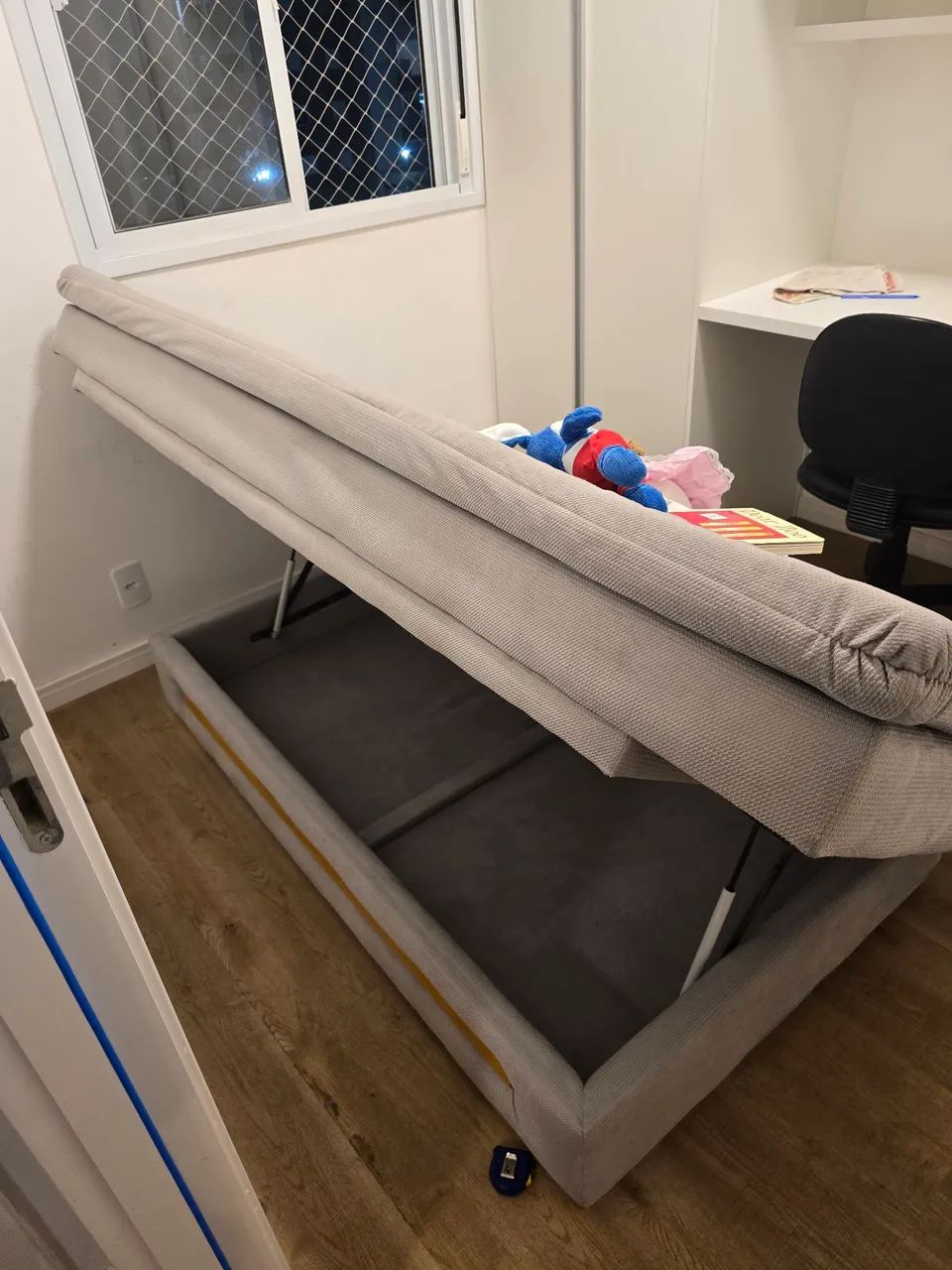 Sofá Cama com Baú  - Foto 3