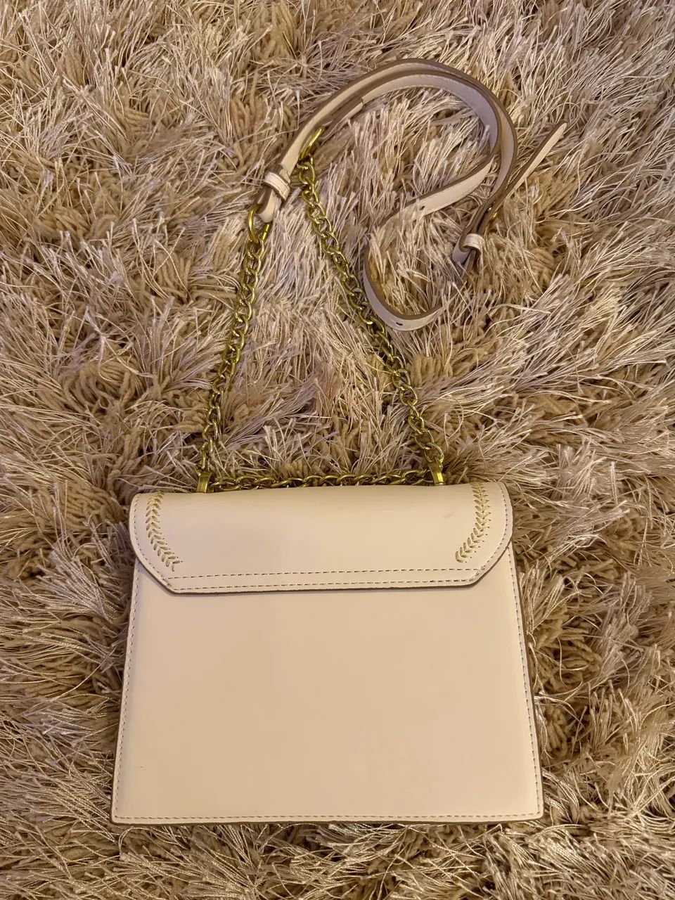 Bolsa ombro branca - Foto 2
