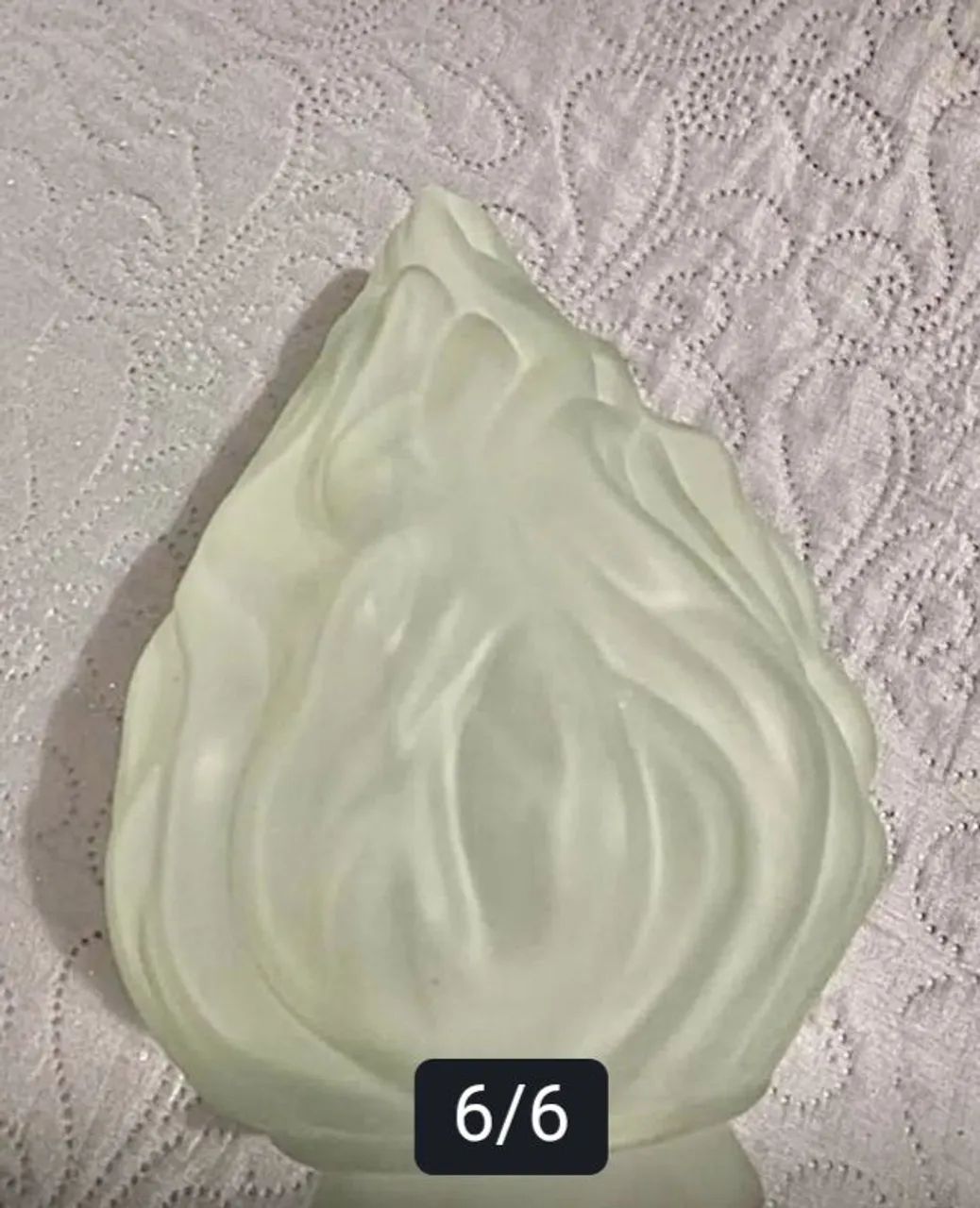LUSTRE TURÍBULO COM CÚPULA EM CHAMA - ANTIGUIDADE  ! - Foto 3