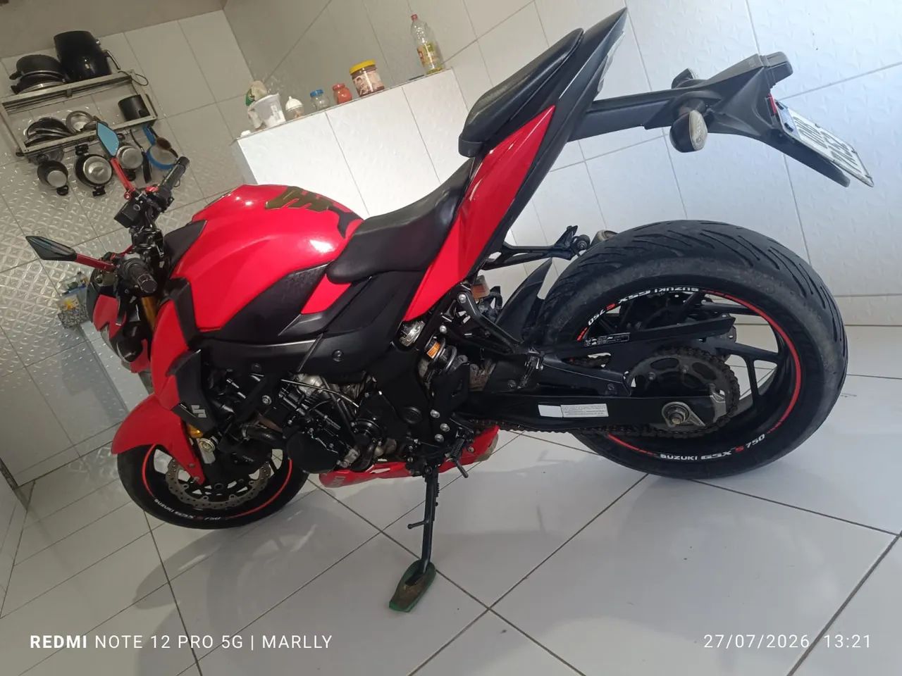 Suzuki GSX S750 - Foto 4