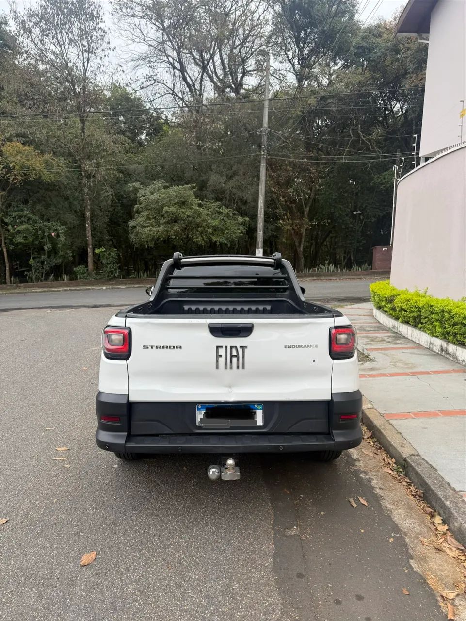 Fiat Strada Endurance 1.4 Flex 8V CS Plus 2023 - Foto 3