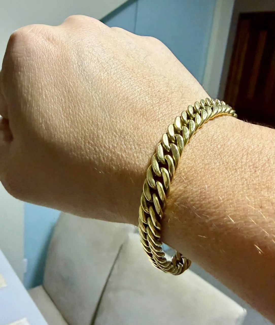 Pulseira de Ouro 18K - Foto 3