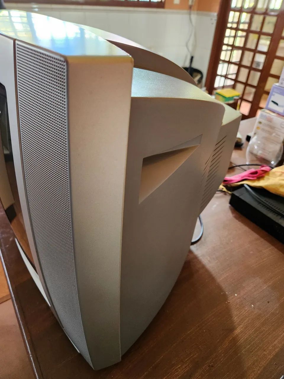 Televisão Philips 20 Polegadas Tubo Com Conversor Digital Bem Conservada - Foto 5