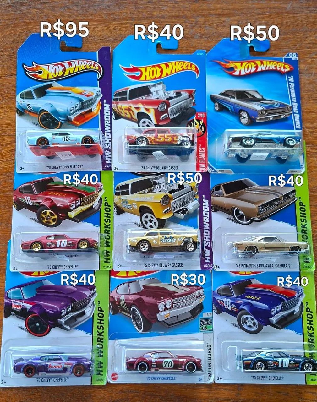 Lote Hotwheels 2009 a 2013 - Foto 4