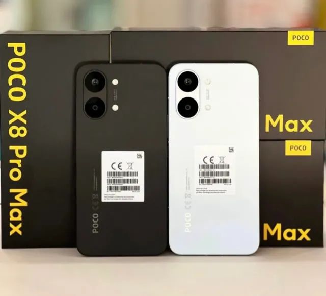 Poco X8 Pro Max, 256Gb 12Gb Ram Entrega Salvador - Celulares e