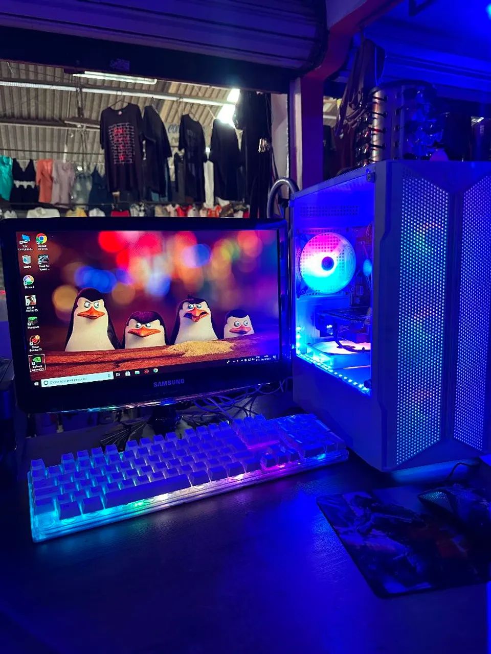 Computador Gamer completo i5 16gb  - Foto 4