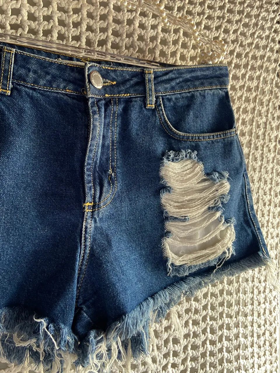 SHORT JEANS 