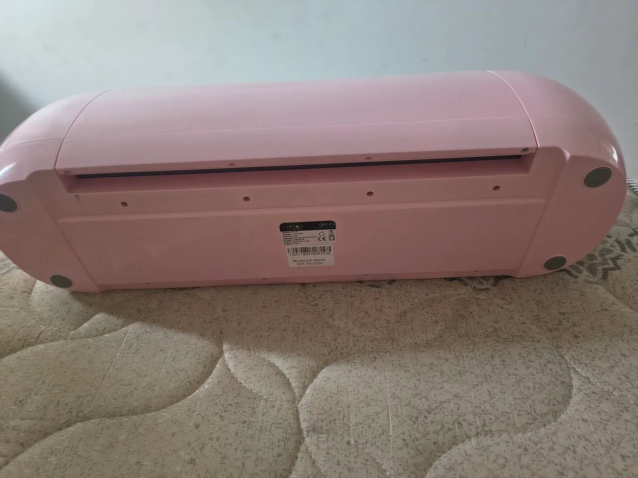 Plotter de recorte Off cut modelo OFF-P3 rosa - Foto 3