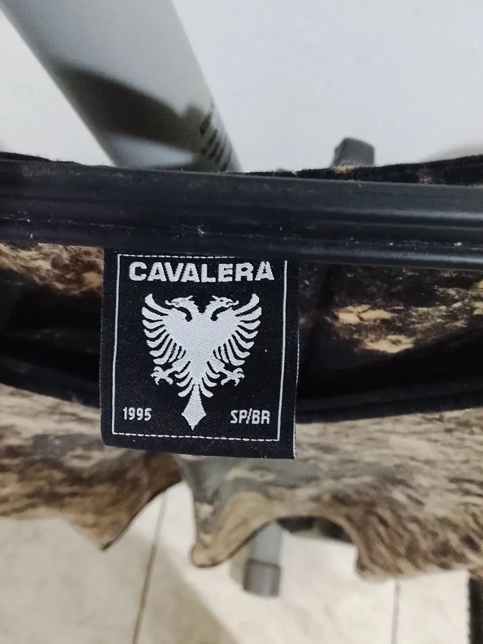 Camiseta Cavalera Caveira - Foto 2