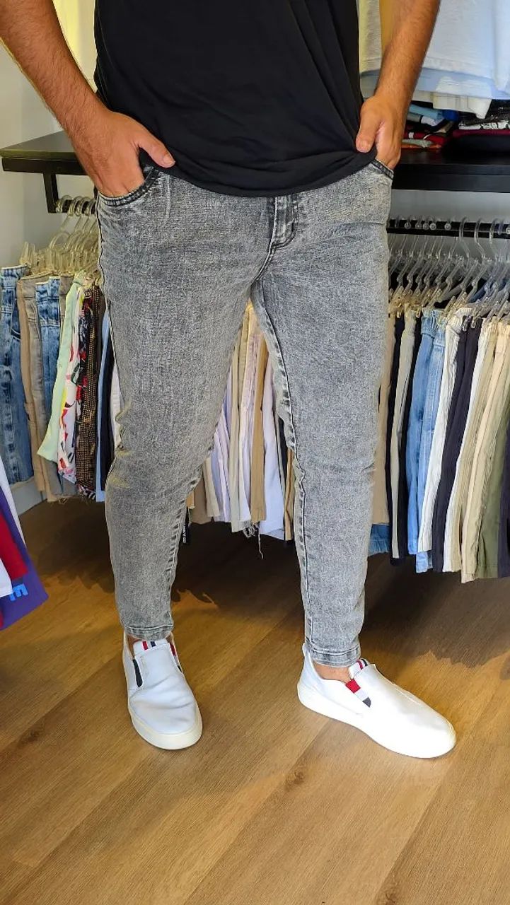 calças jeans do 36 ao 46 - Foto 2