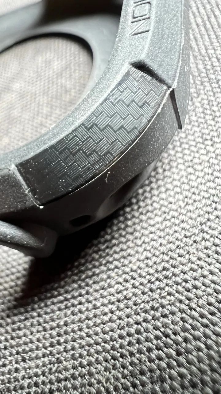 Capa Apple Watch Ultra 1/2/3 (TPU + FIBRA DE CARBONO)  - Foto 4