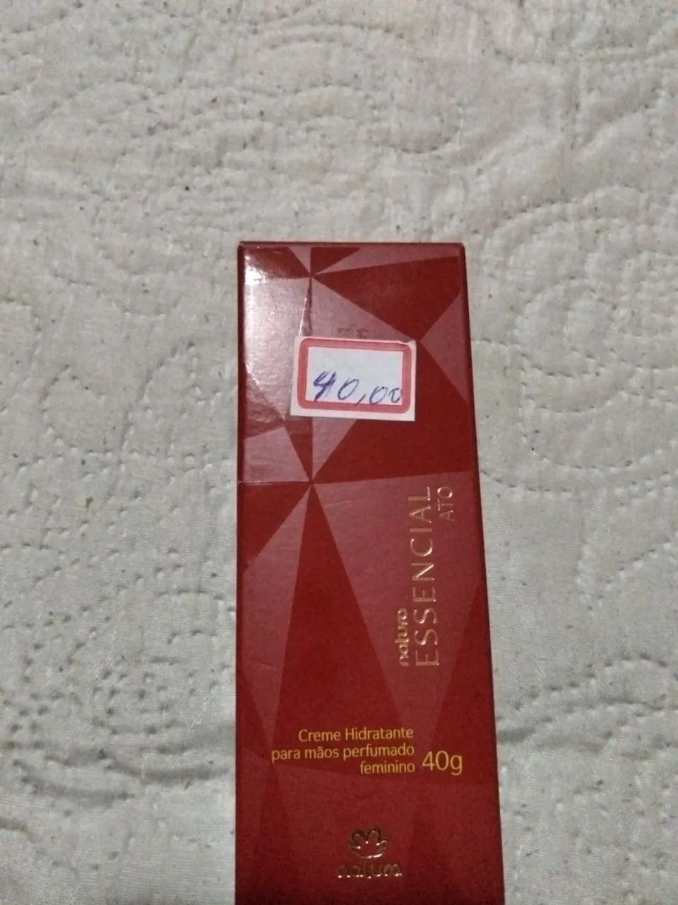 Natura essencial Ato para as mãos 
