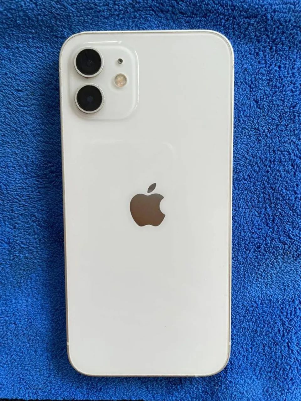 Iphone 12 branco 64g todo original não aceito troca - Celulares e