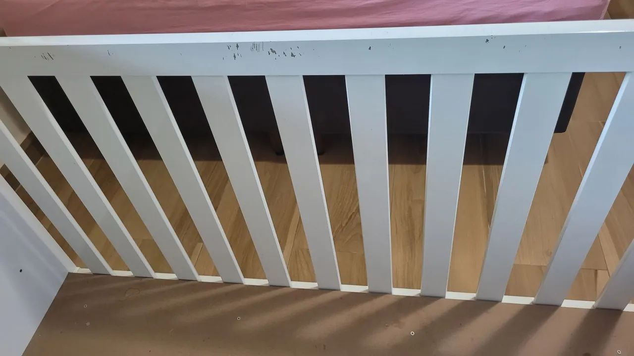 Berço Americano 100 % MDF - Foto 4
