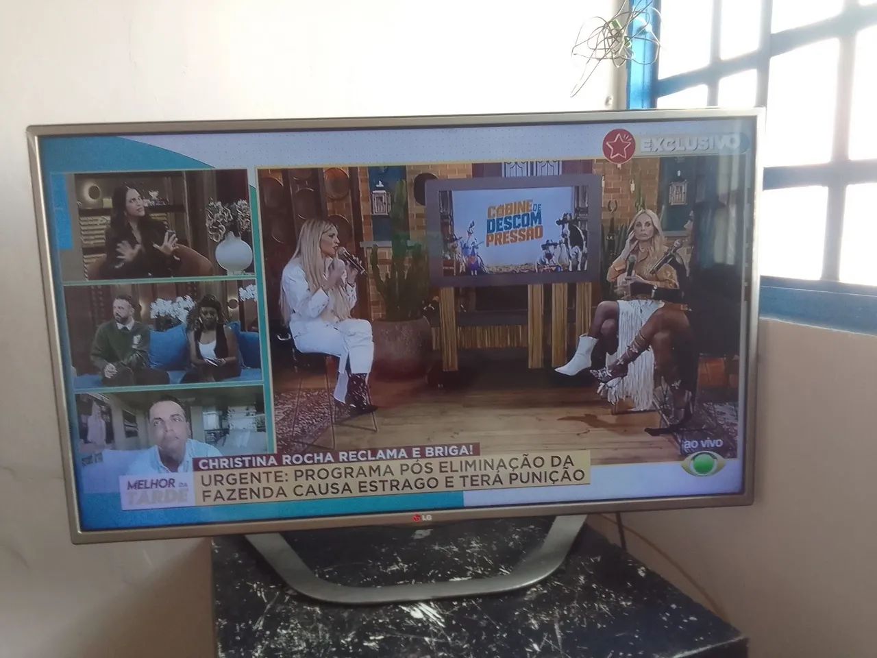 Tv LG 42 polegadas 400 - Foto 2