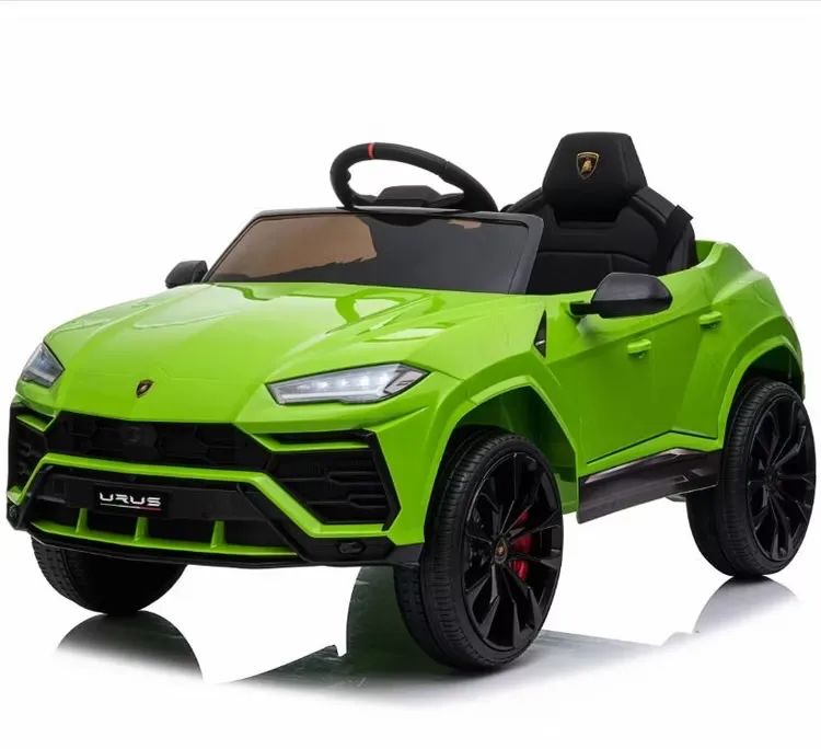Lamborghini Urus licenciada carinho elétrico infantil