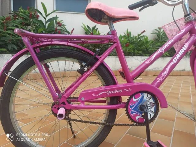 Bicicleta infantil aro 20 - Foto 5