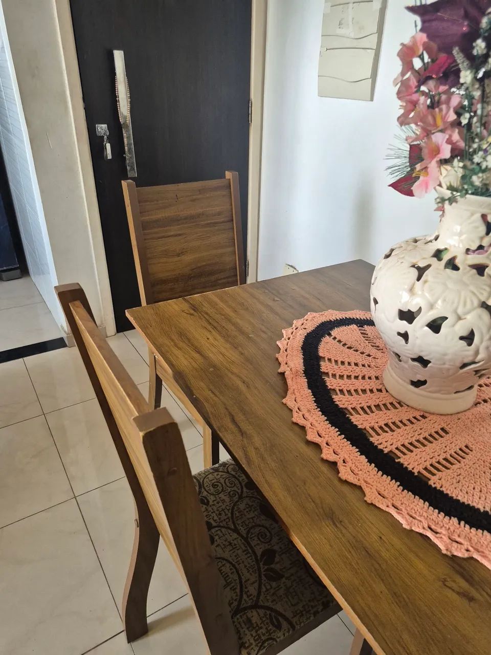 Conjunto mesa estilo alemão  - Foto 4