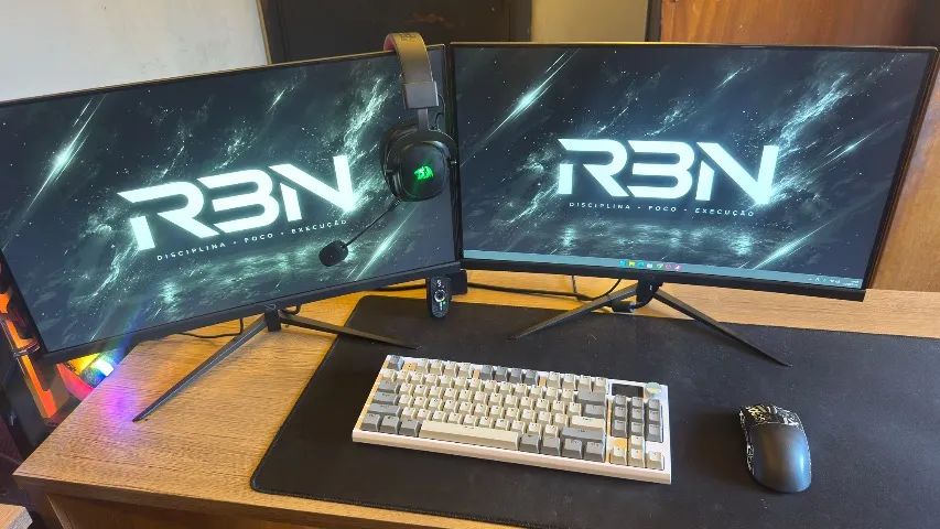 3 Monitores 180hz 24? Duex - 650 Cada um