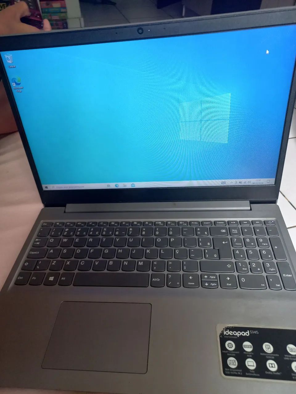 Notebook Lenovo IdeaPad Intel Celeron