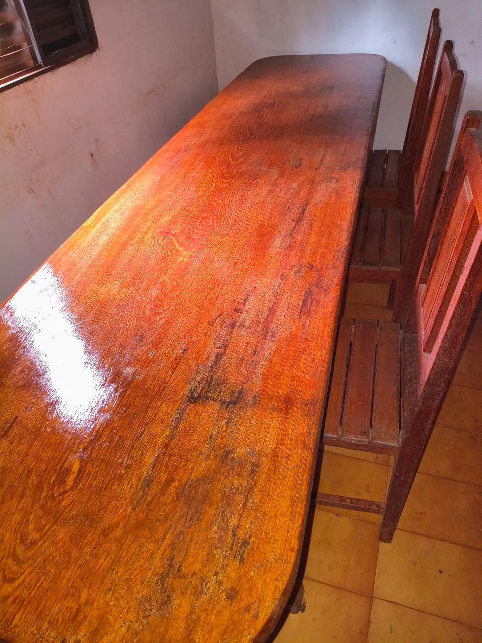 Mesa Madeira Maciça 3m - Foto 2
