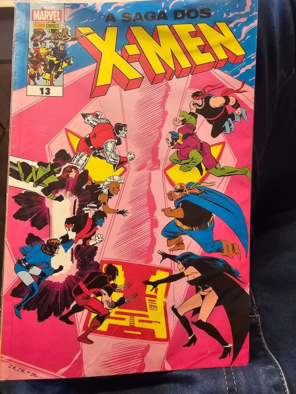 A Saga dos X-Men #13 - Lacrada