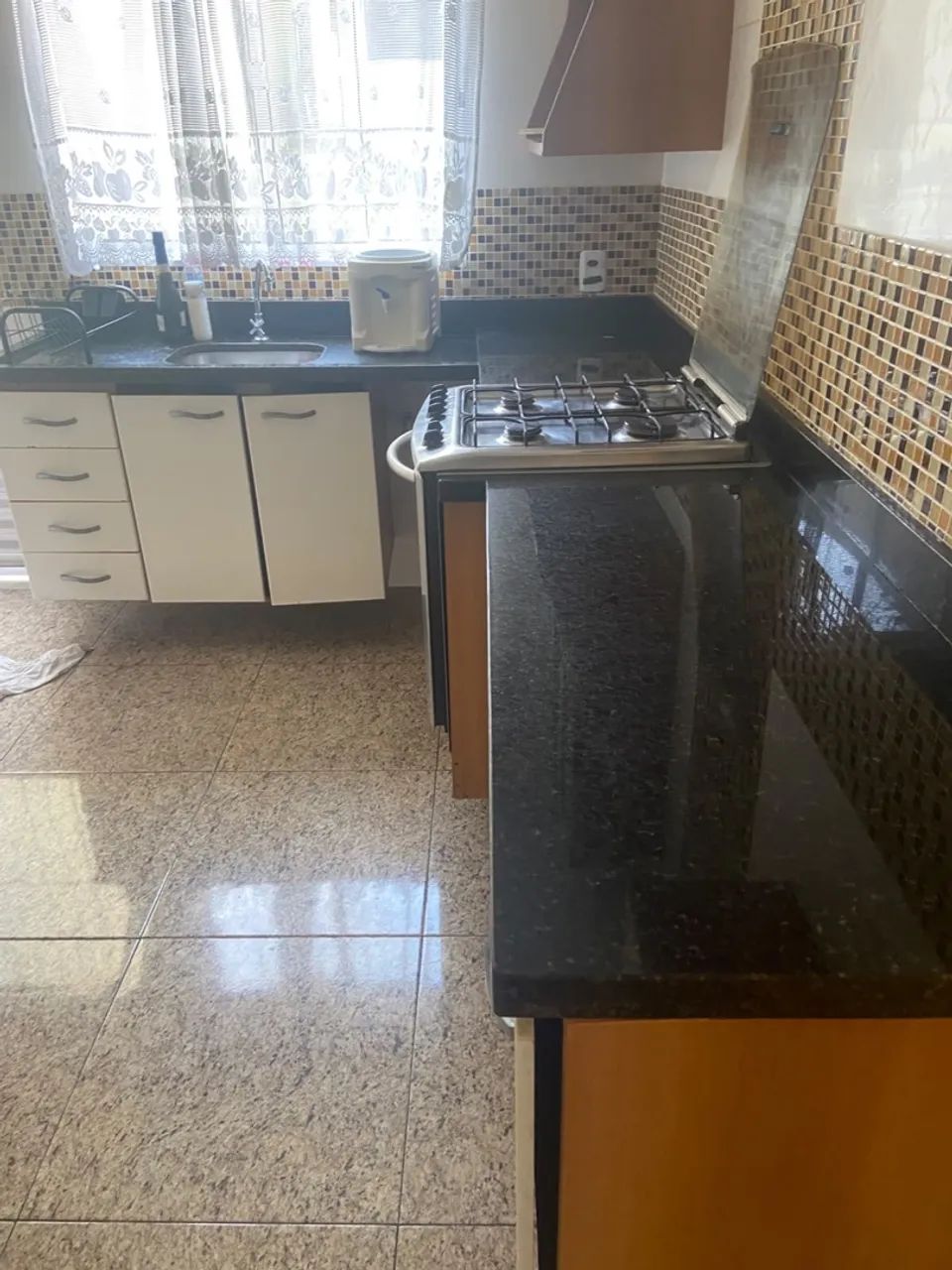 Vendo  pia pedra de   mármore em ótimo estado  - Foto 2