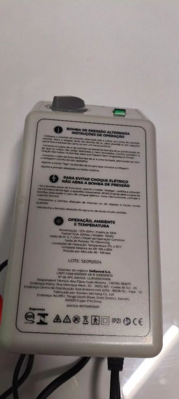 Bomba de pressão alteranda. - Foto 4