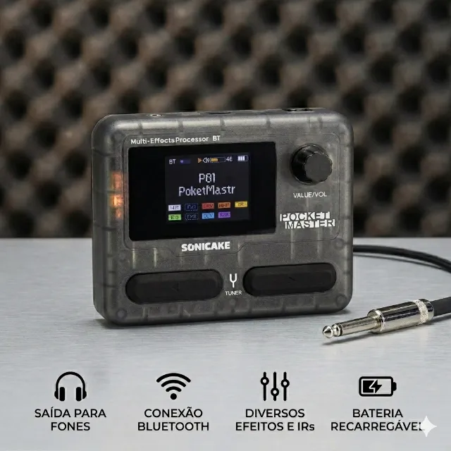 Sonicake Pocket Master - Instrumentos musicais - Guatupê, São José
