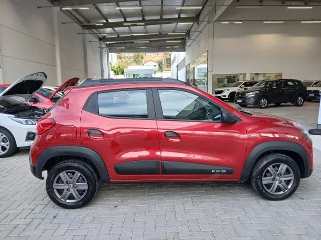 Renault Kwid Zen 1.0 Flex 12V 5P Mec. 2024 - Foto 4