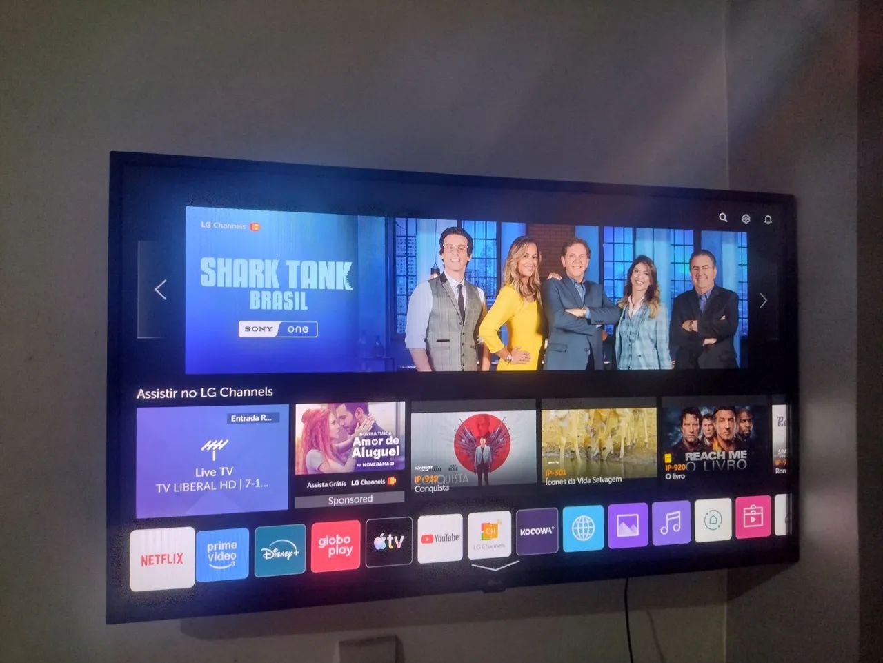 Smart tv 4k LG 43 polegadas leia o anucio  - Foto 3